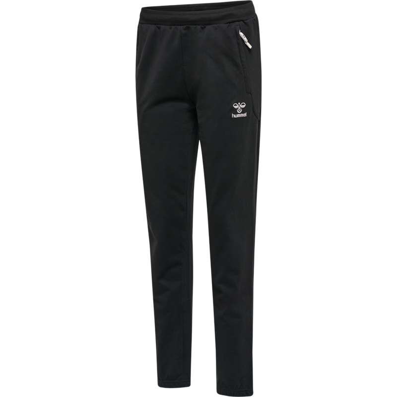 Hummel Move Grid Cotton Ženske Hlače Crne | 291238-992