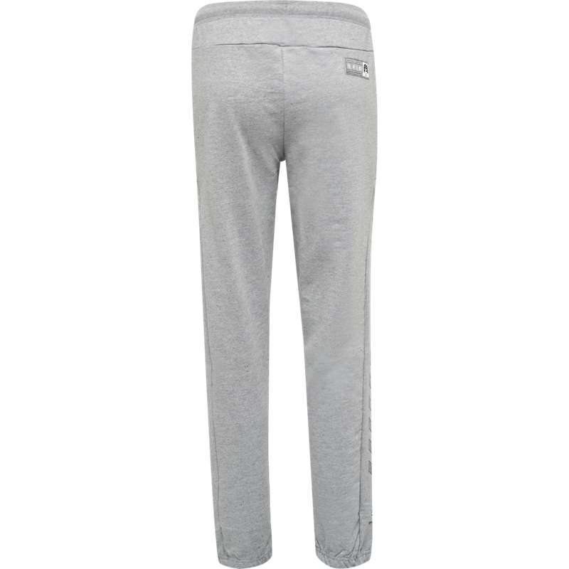Hummel Move Grid Cotton Ženske Hlače Sive | 164264-070