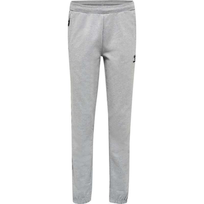 Hummel Move Grid Cotton Ženske Hlače Sive | 164264-070