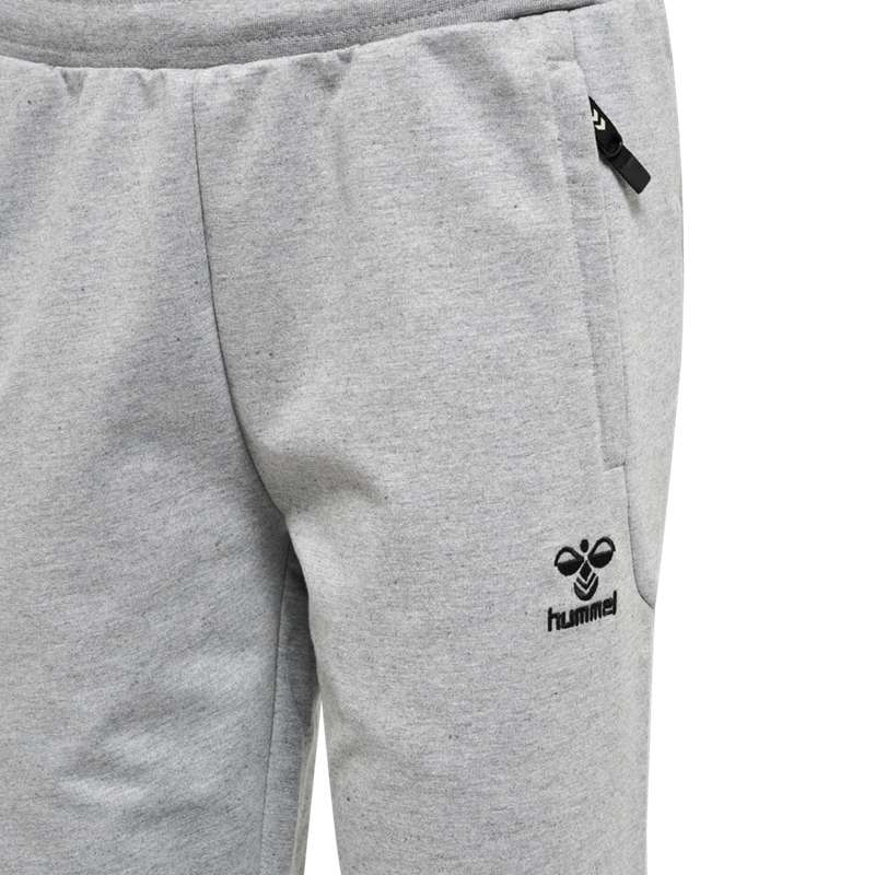 Hummel Move Grid Cotton Ženske Hlače Sive | 164264-070