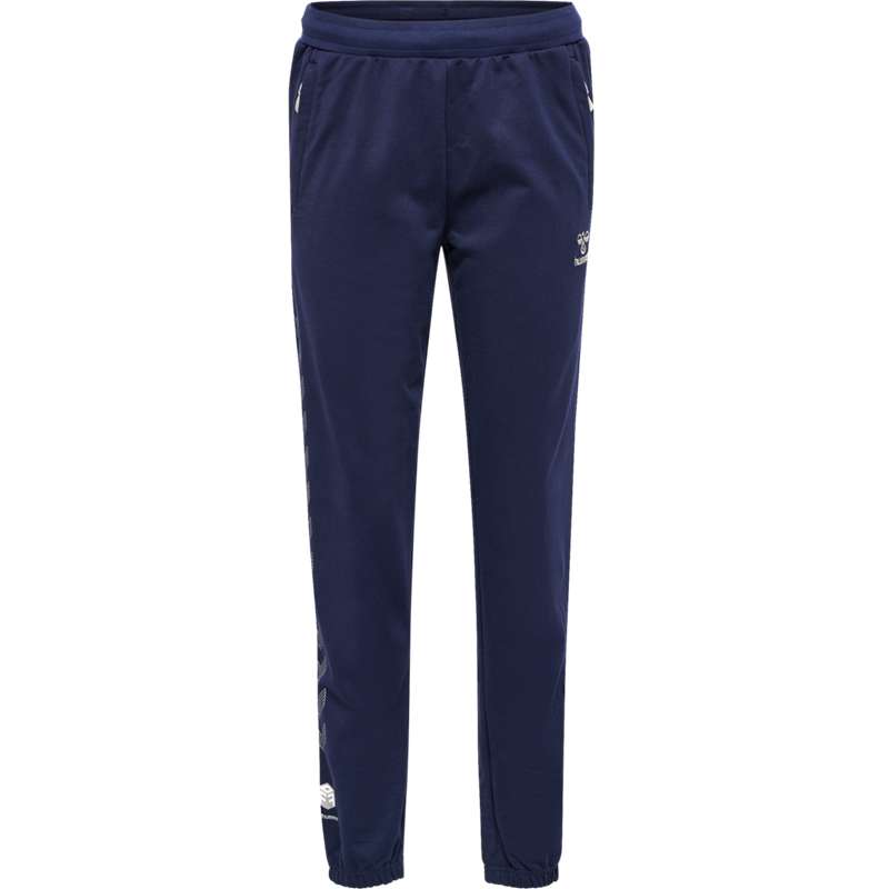 Hummel Move Grid Cotton Ženske Hlače Tamnoplave | 121530-312