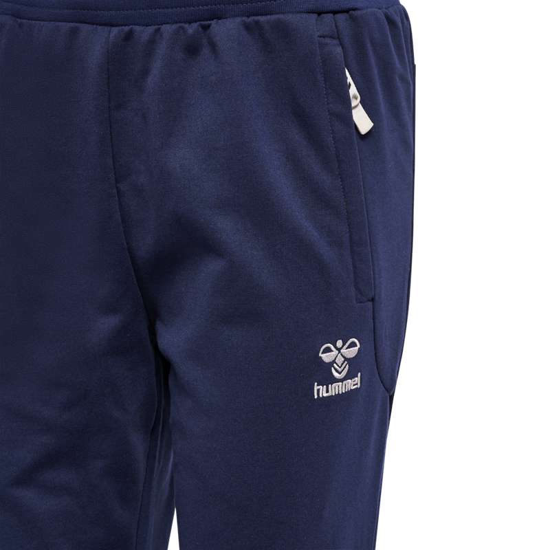 Hummel Move Grid Cotton Ženske Hlače Tamnoplave | 121530-312
