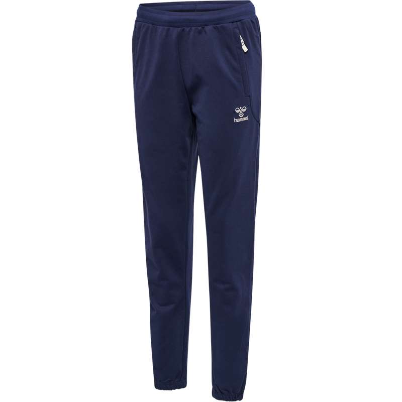 Hummel Move Grid Cotton Ženske Hlače Tamnoplave | 121530-312