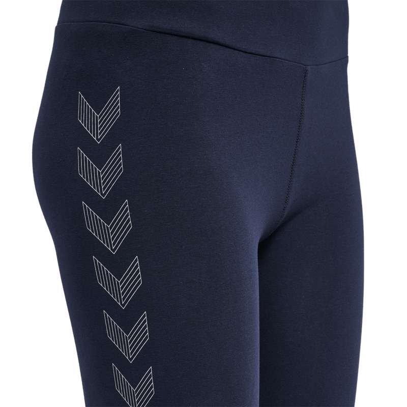 Hummel Move Grid Cotton Ženske Hulahopke Tamnoplave | 635066-304