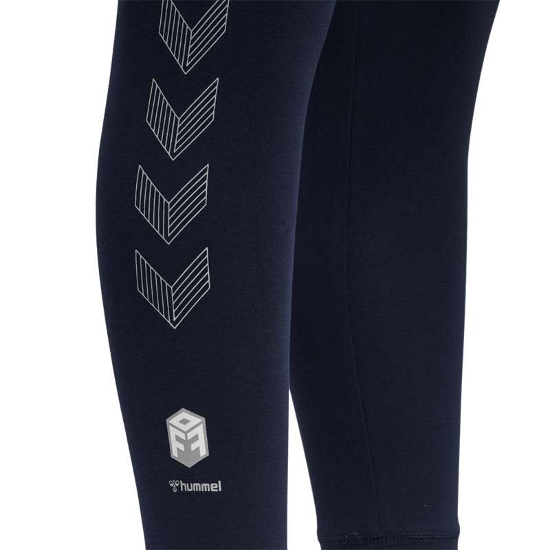 Hummel Move Grid Cotton Ženske Hulahopke Tamnoplave | 635066-304
