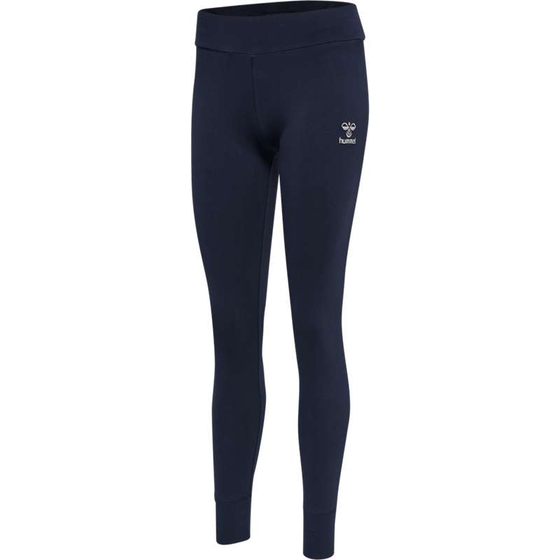 Hummel Move Grid Cotton Ženske Hulahopke Tamnoplave | 635066-304