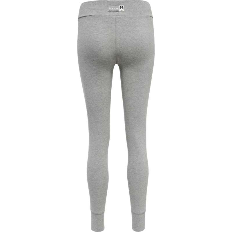 Hummel Move Grid Cotton Ženske Hulahopke Sive | 079109-920