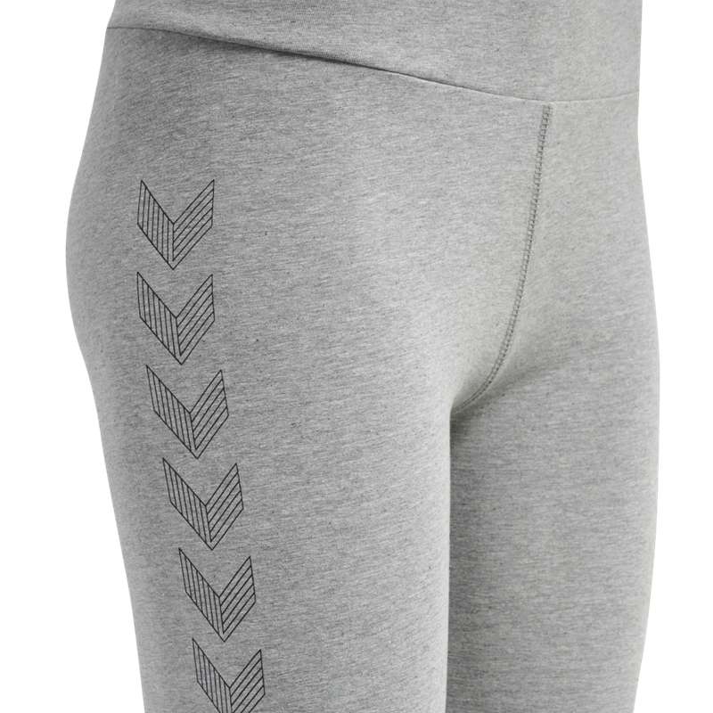 Hummel Move Grid Cotton Ženske Hulahopke Sive | 079109-920