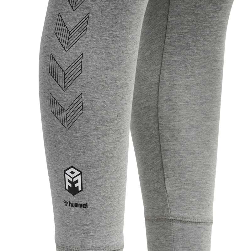 Hummel Move Grid Cotton Ženske Hulahopke Sive | 079109-920