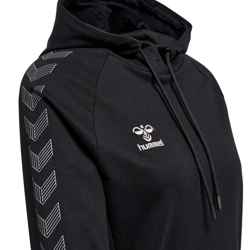 Hummel Move Grid Cotton Ženske Kratke Hlače Crne | 947951-135