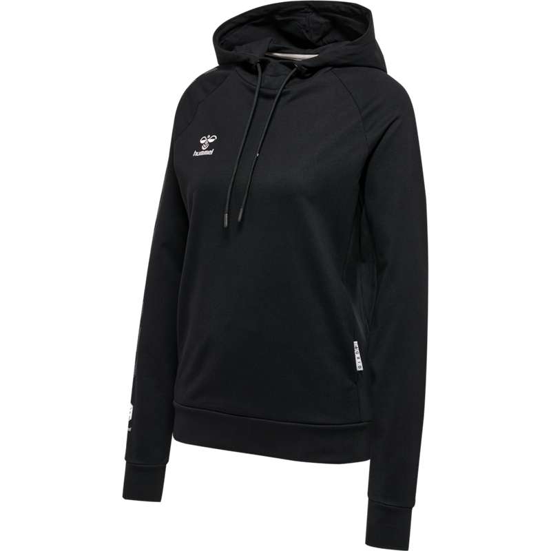 Hummel Move Grid Cotton Ženske Kratke Hlače Crne | 947951-135