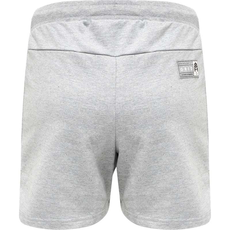 Hummel Move Grid Cotton Ženske Kratke Hlače Sive | 709029-378