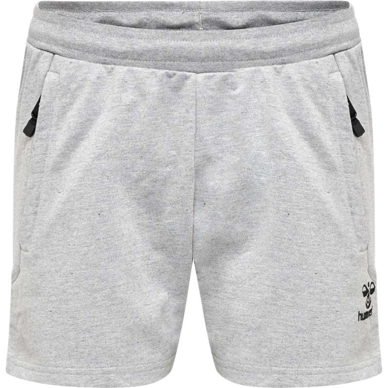 Hummel Move Grid Cotton Ženske Kratke Hlače Sive | 709029-378