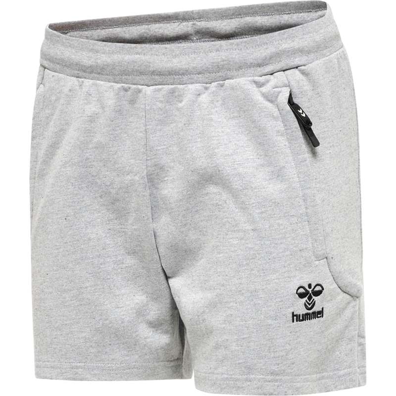 Hummel Move Grid Cotton Ženske Kratke Hlače Sive | 709029-378