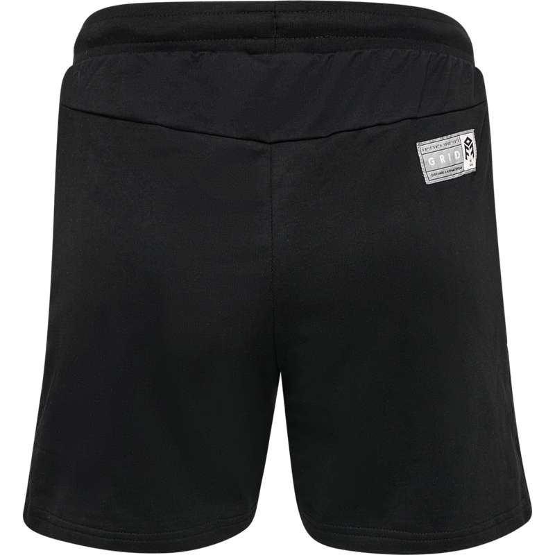 Hummel Move Grid Cotton Ženske Kratke Hlače Crne | 987944-949