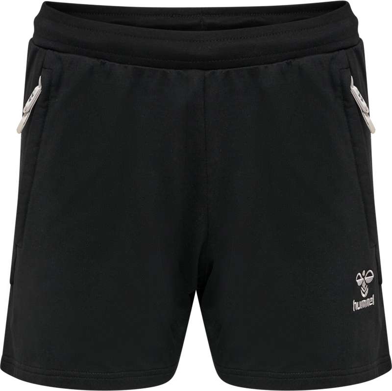 Hummel Move Grid Cotton Ženske Kratke Hlače Crne | 987944-949