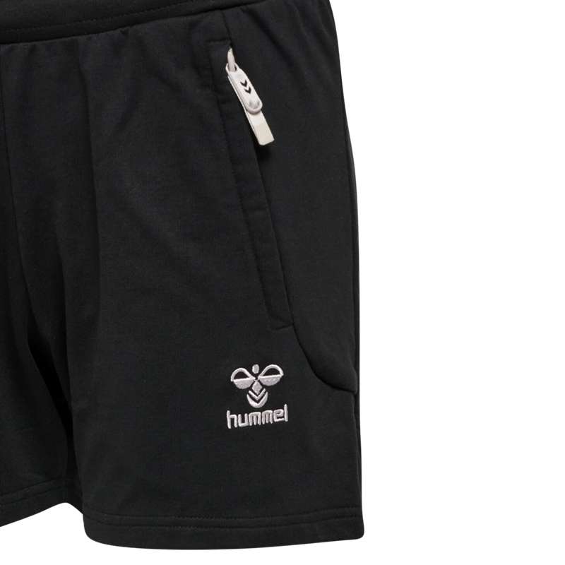 Hummel Move Grid Cotton Ženske Kratke Hlače Crne | 987944-949
