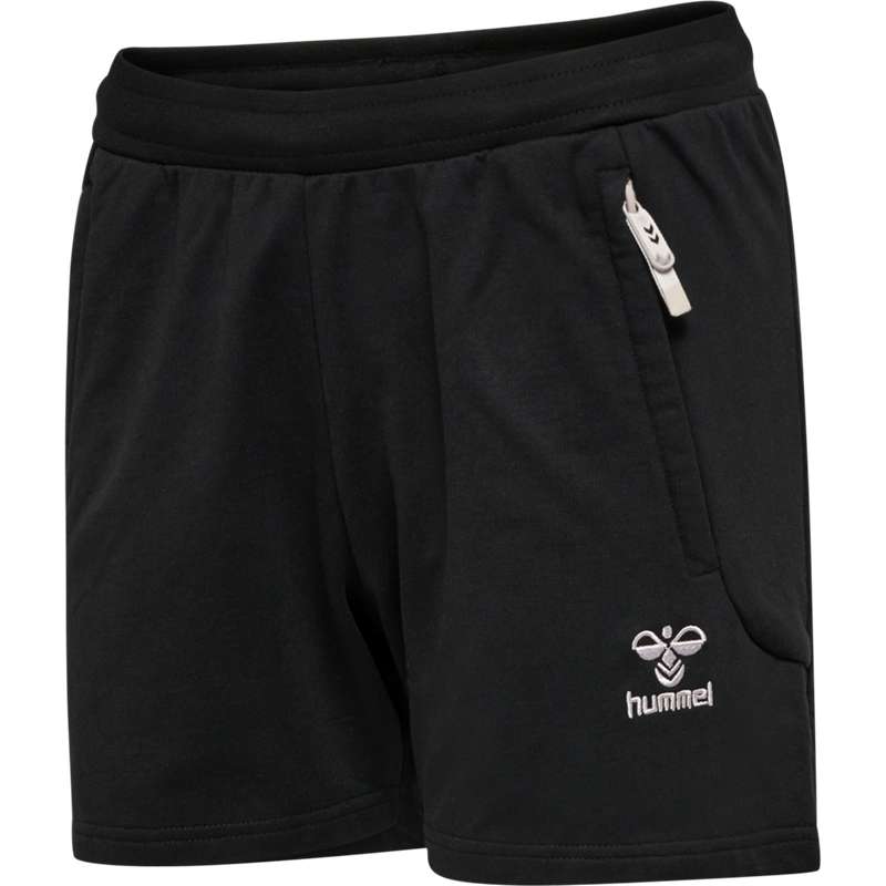 Hummel Move Grid Cotton Ženske Kratke Hlače Crne | 987944-949