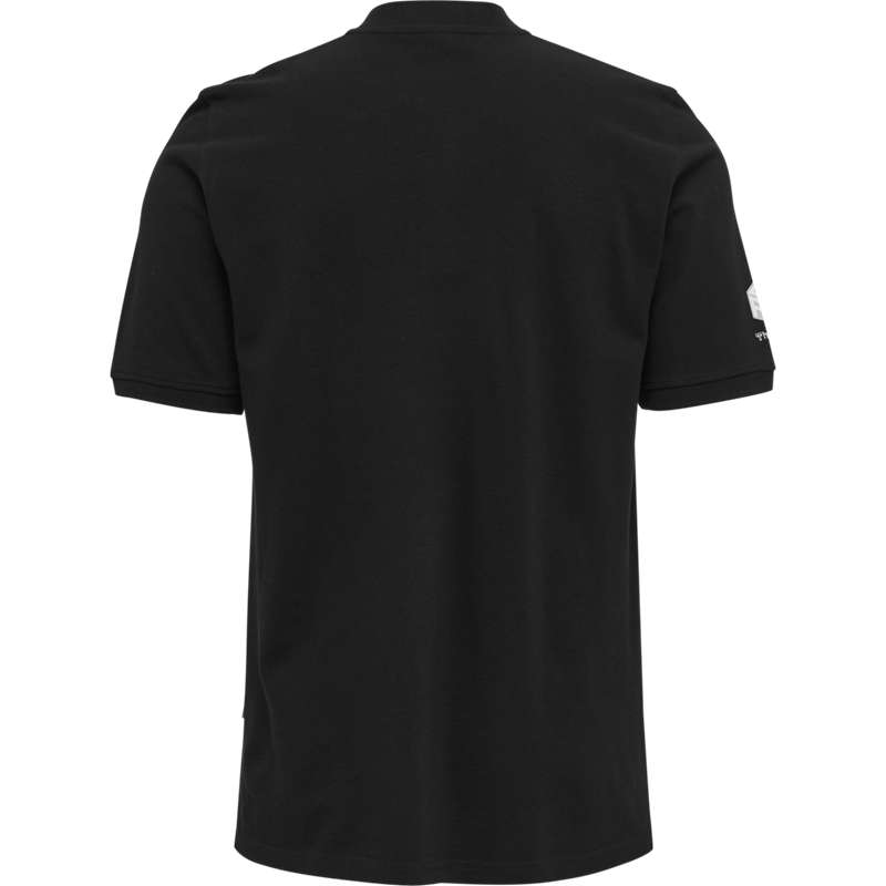 Hummel Move Grid Polo Muške Majice Crne | 063541-712