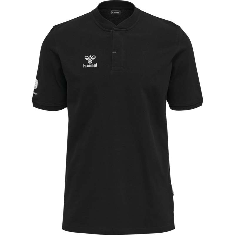 Hummel Move Grid Polo Muške Majice Crne | 063541-712