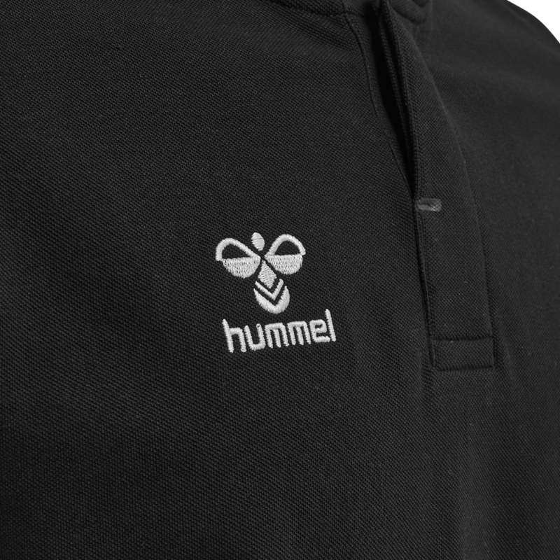 Hummel Move Grid Polo Muške Majice Crne | 063541-712