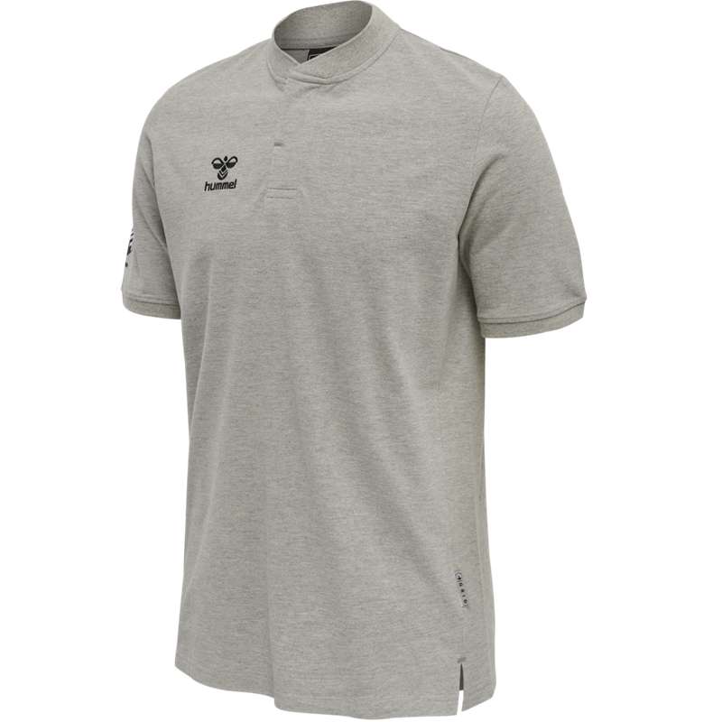 Hummel Move Grid Polo Muške Majice Sive | 762325-185