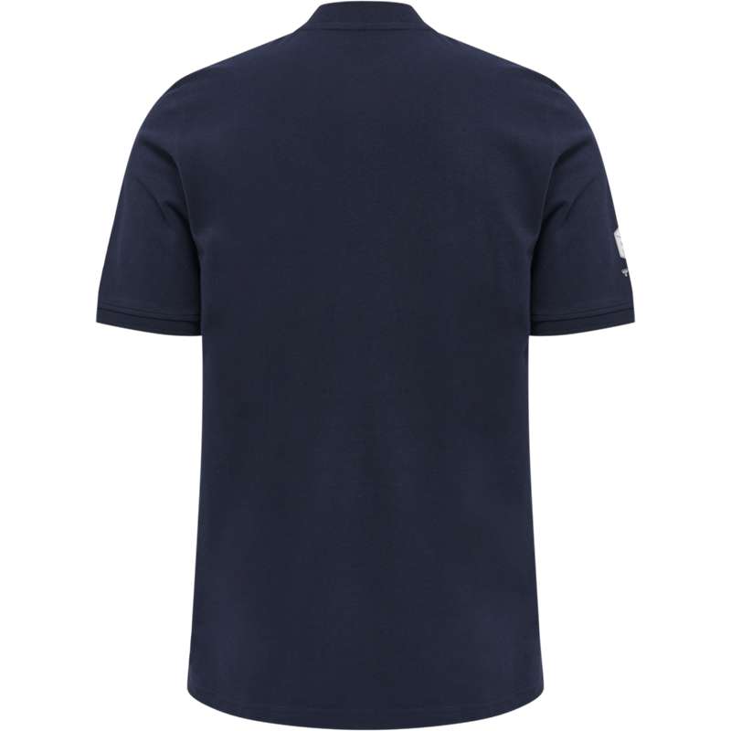 Hummel Move Grid Polo Muške Majice Tamnoplave | 531697-275