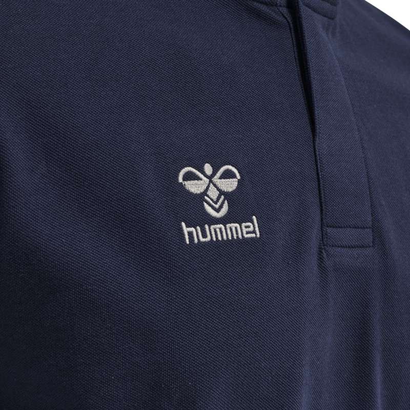 Hummel Move Grid Polo Muške Majice Tamnoplave | 531697-275