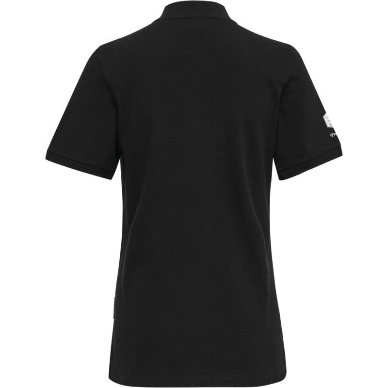 Hummel Move Grid Polo Ženske Majice Crne | 632894-143