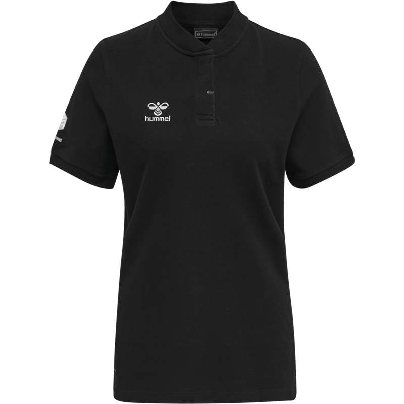 Hummel Move Grid Polo Ženske Majice Crne | 632894-143