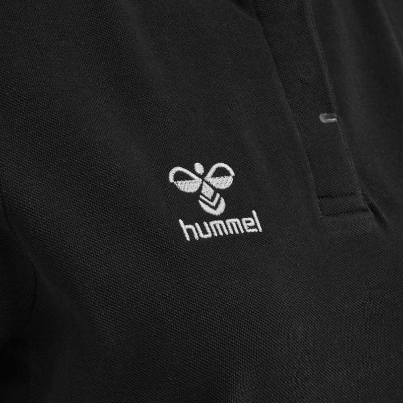 Hummel Move Grid Polo Ženske Majice Crne | 632894-143
