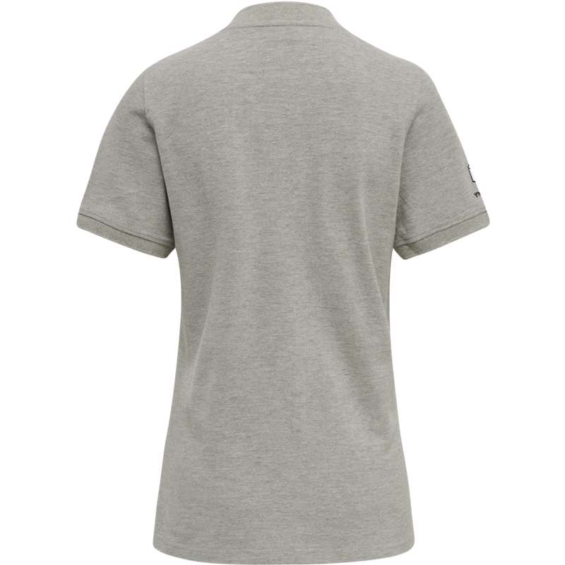 Hummel Move Grid Polo Ženske Majice Sive | 640065-451