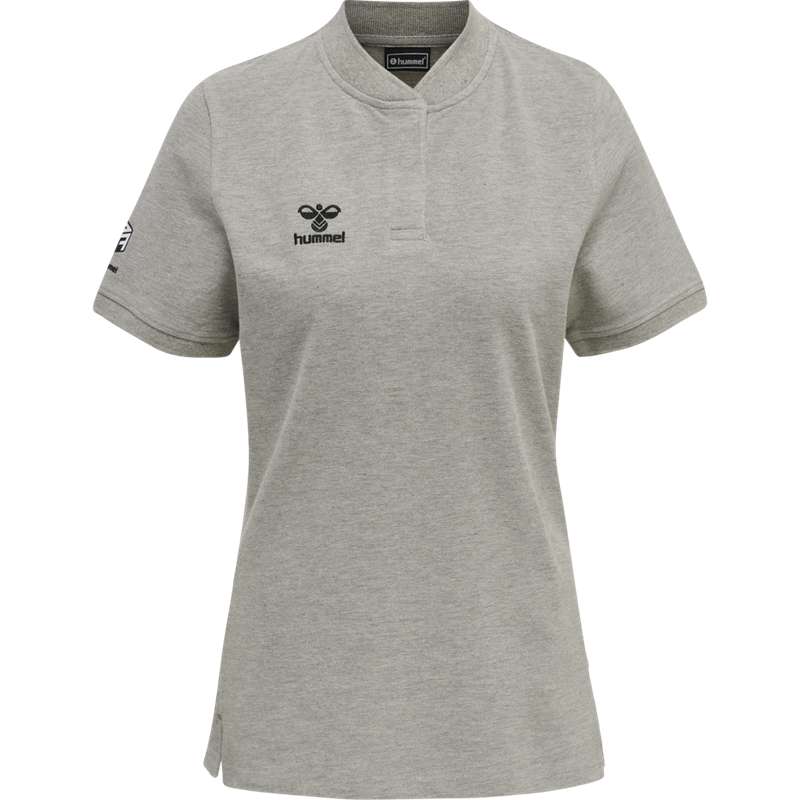 Hummel Move Grid Polo Ženske Majice Sive | 640065-451