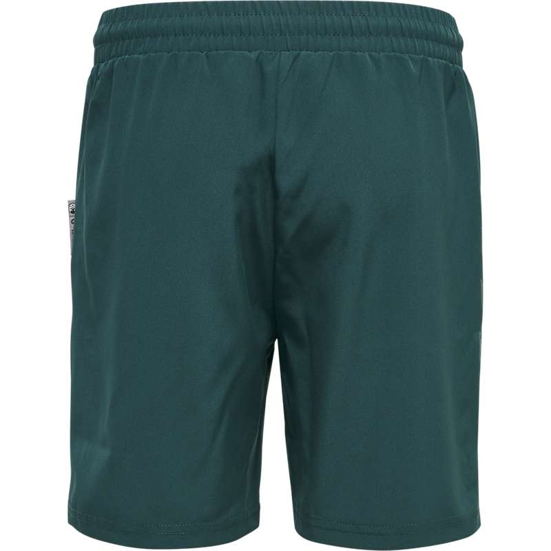 Hummel Move Grid Woven Dječje Kratke Hlače Zelene | 928183-409