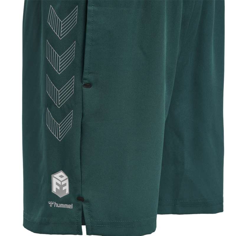 Hummel Move Grid Woven Dječje Kratke Hlače Zelene | 928183-409
