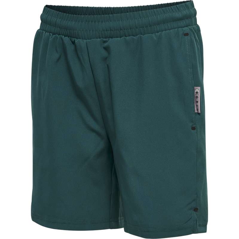 Hummel Move Grid Woven Dječje Kratke Hlače Zelene | 928183-409