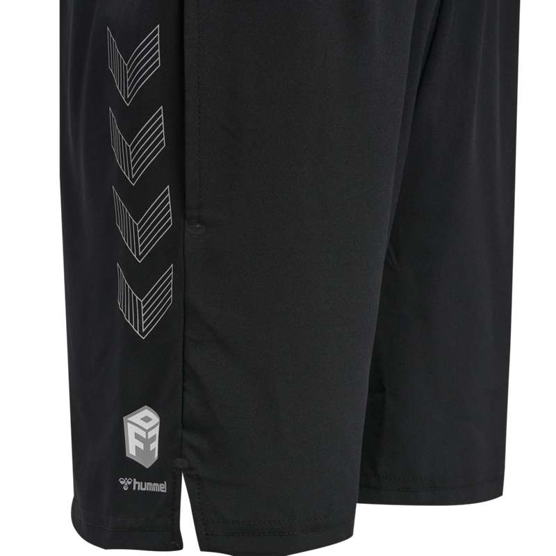 Hummel Move Grid Woven Dječje Kratke Hlače Crne | 005474-896