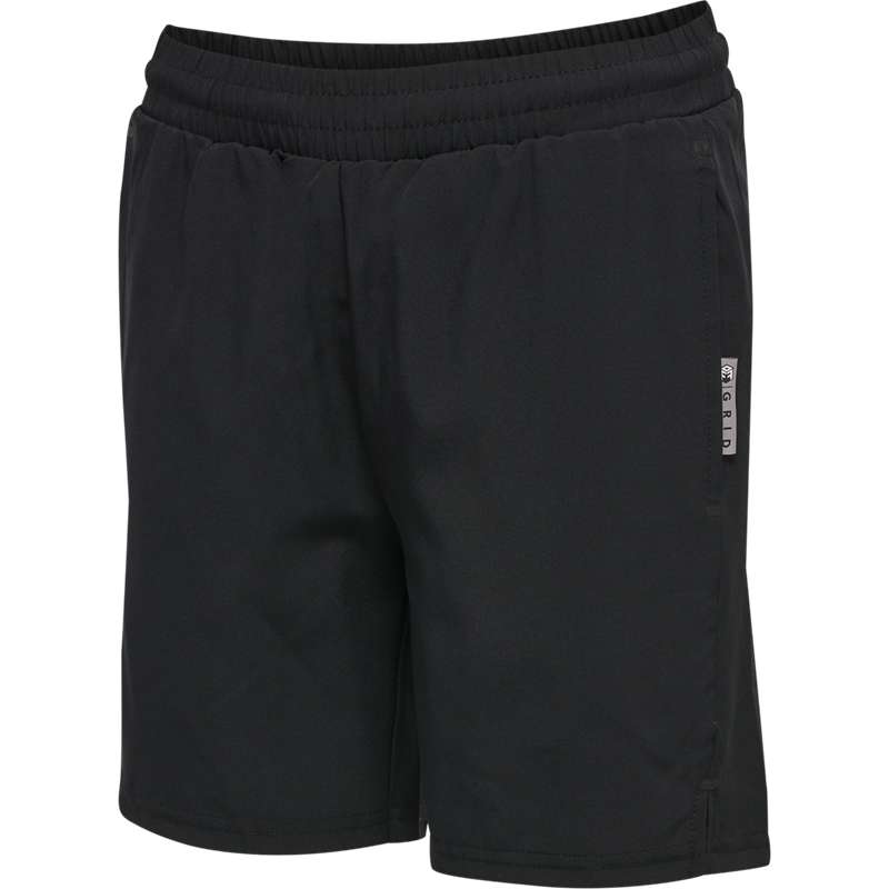 Hummel Move Grid Woven Dječje Kratke Hlače Crne | 005474-896