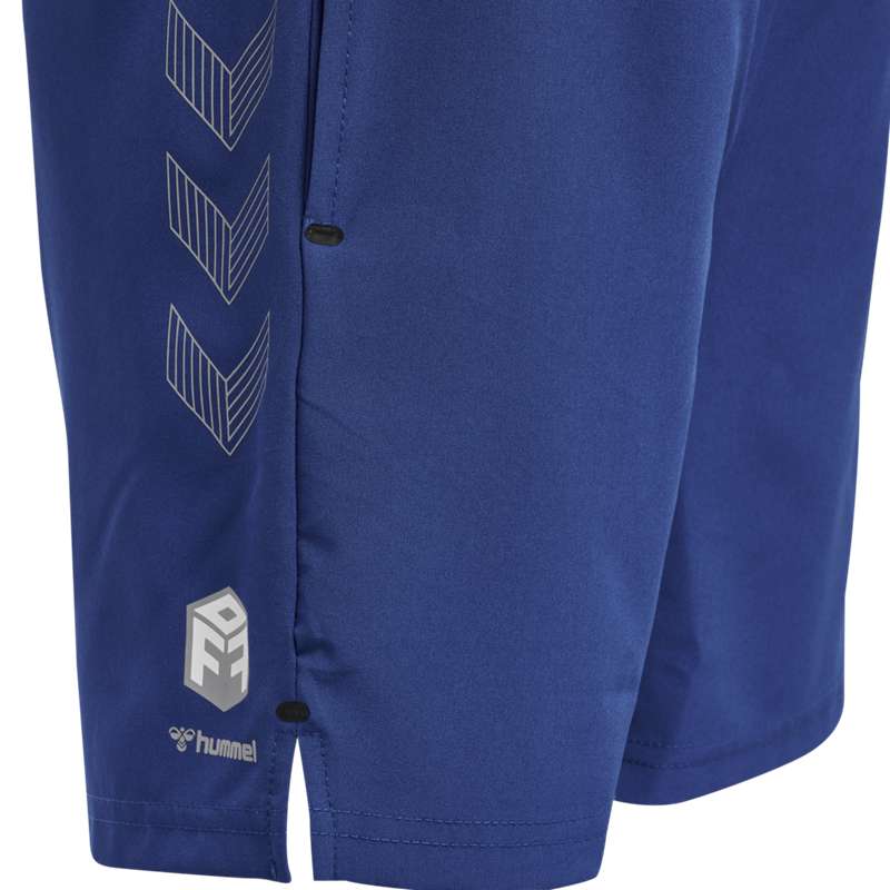 Hummel Move Grid Woven Dječje Kratke Hlače Plave | 006853-717
