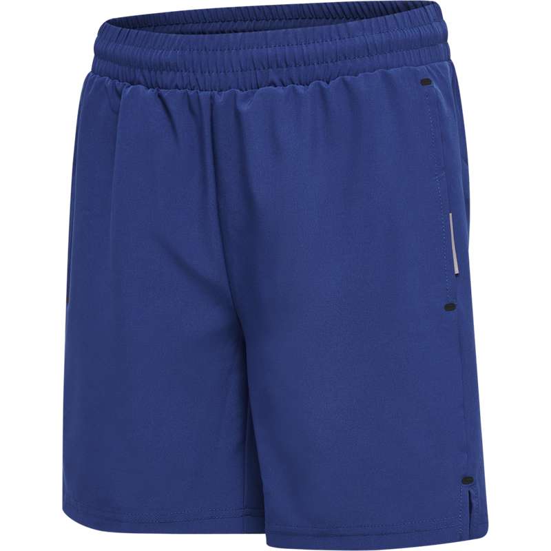 Hummel Move Grid Woven Dječje Kratke Hlače Plave | 006853-717