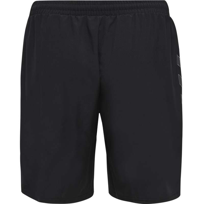 Hummel Move Grid Woven Muške Kratke Hlače Crne | 556232-288
