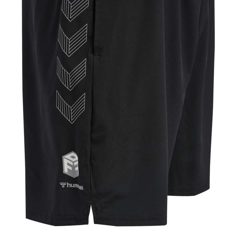 Hummel Move Grid Woven Muške Kratke Hlače Crne | 556232-288