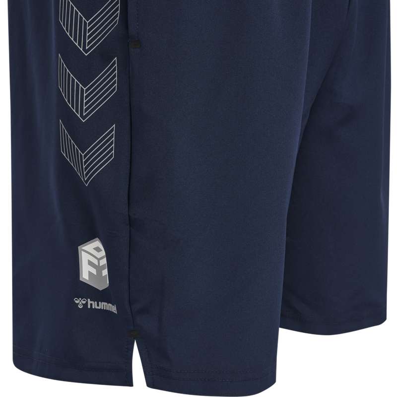 Hummel Move Grid Woven Muške Kratke Hlače Tamnoplave | 779425-680
