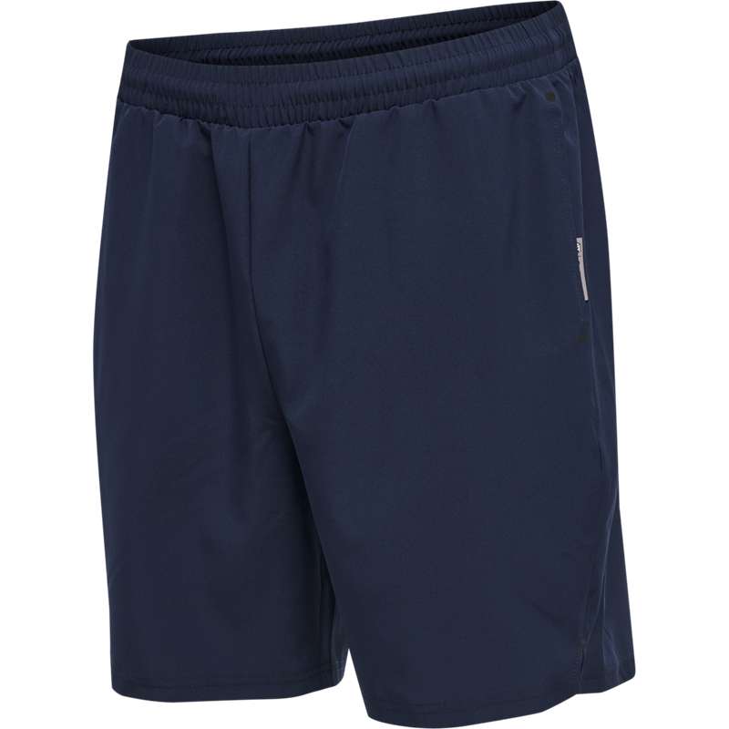 Hummel Move Grid Woven Muške Kratke Hlače Tamnoplave | 779425-680