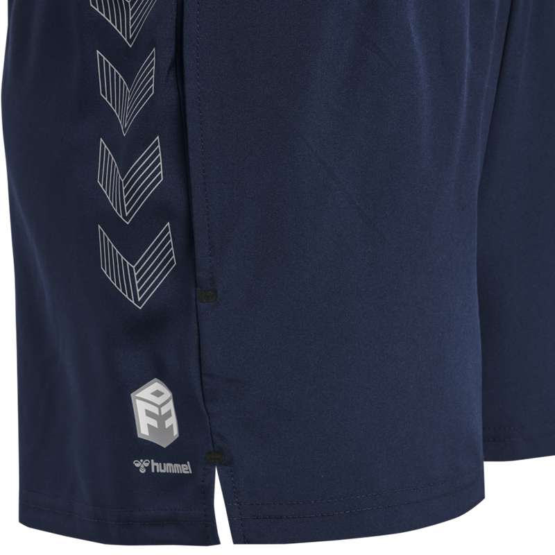 Hummel Move Grid Woven Ženske Kratke Hlače Tamnoplave | 783813-140
