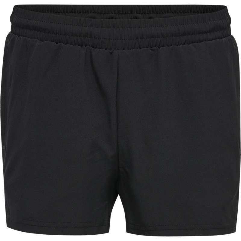 Hummel Move Grid Woven Ženske Kratke Hlače Crne | 590316-404