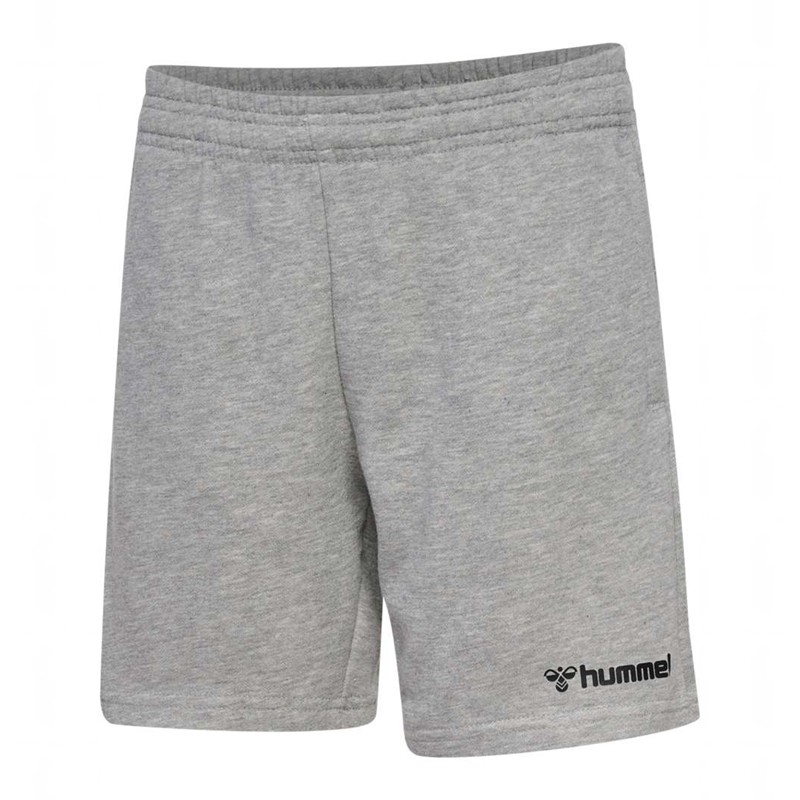 Hummel Mover Cotton Bermuda Dječje Kratke Hlače Sive | 111274-421