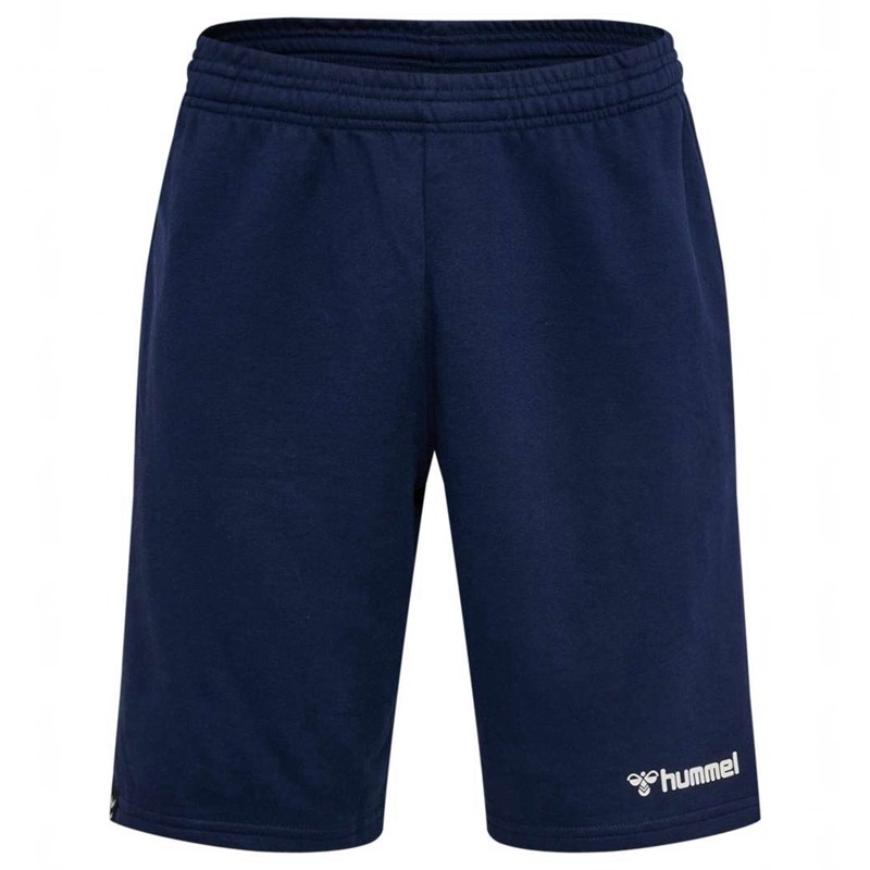 Hummel Mover Cotton Bermuda Muške Kratke Hlače Tamnoplave | 680906-915