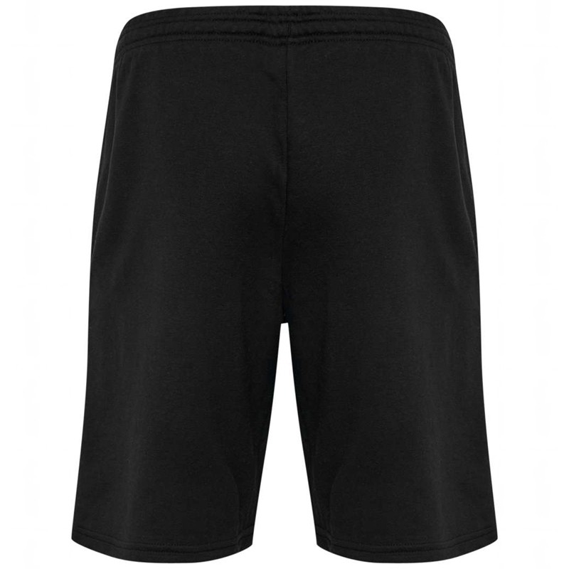 Hummel Mover Cotton Bermuda Muške Kratke Hlače Crne | 177583-715