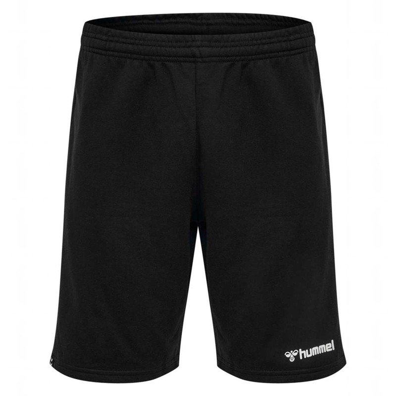 Hummel Mover Cotton Bermuda Muške Kratke Hlače Crne | 177583-715